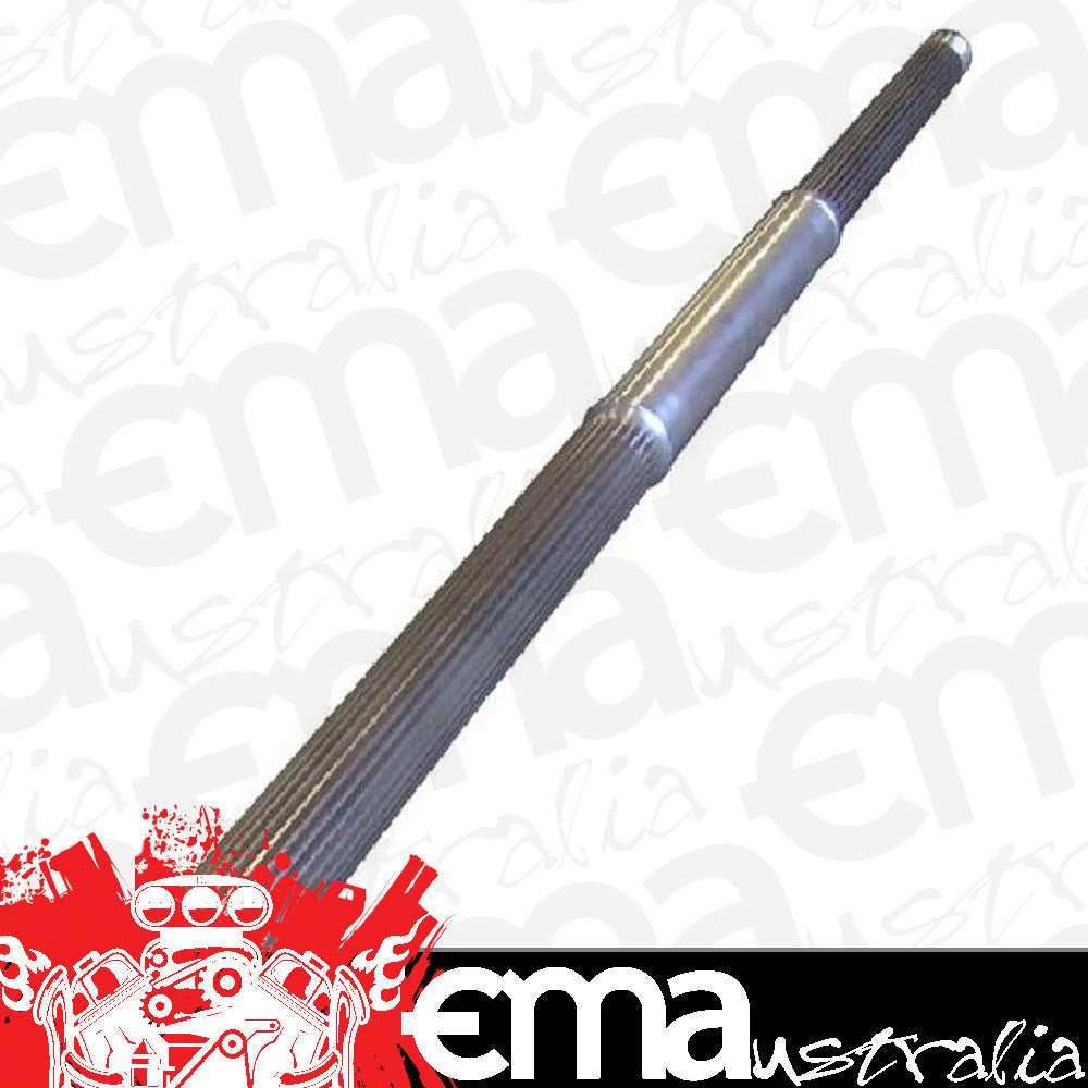 Triple xxx TxRC-600-SU0101 600 Mini Sprint Rear Axle Tube 52" Centre Space 14 1/8" Diameter 1 7/8" Centre Aluminium 1 3/4" Splines And Nuts Wall Thickness