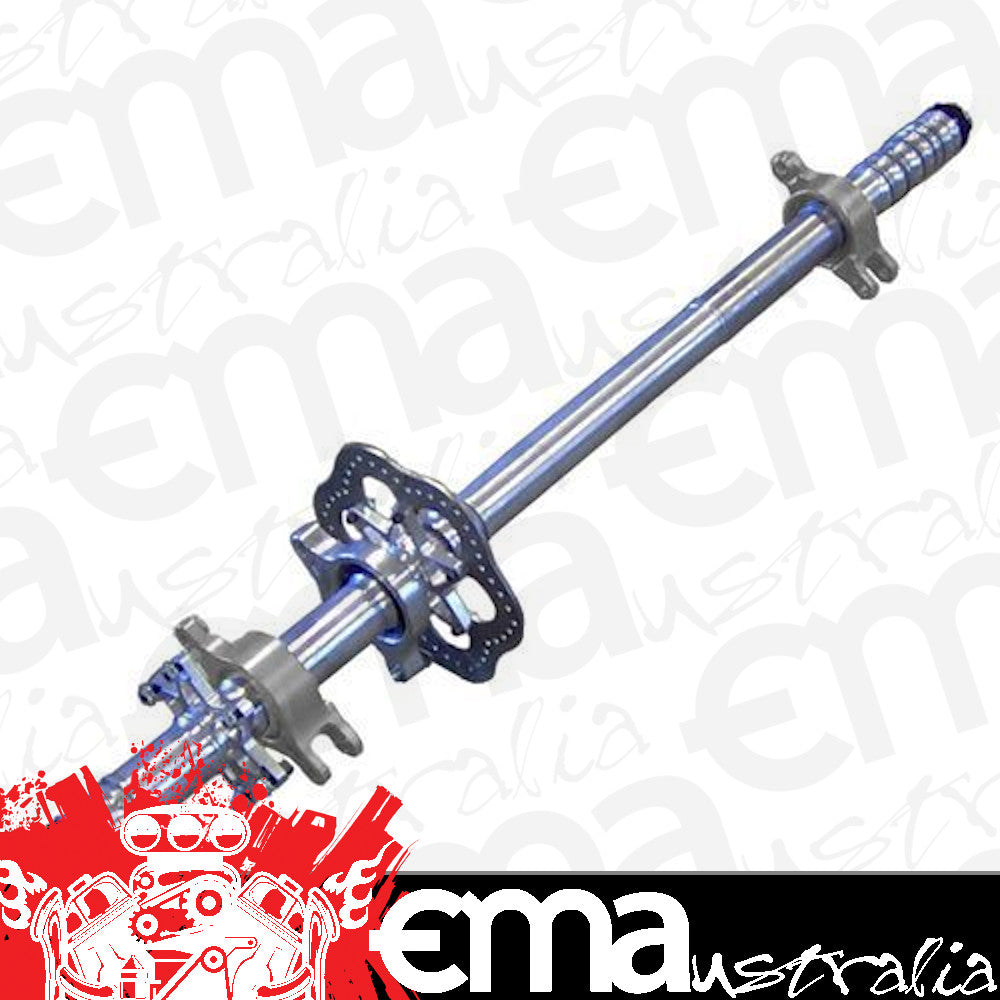Triple xxx TxRC-600-SU9000 600 Mini Sprint Complete Rear End Size 1 7/8" Length 52"