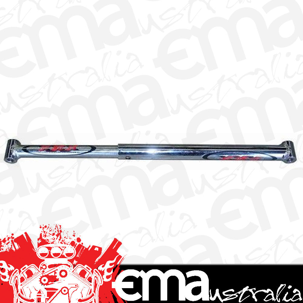 Triple xxx TxRC-600-TW0007 600 Mini Sprint Top Wing Manual Slider Complete w/O Pins 1" Adjustment Holes Length Min 14" Max 21" 4130 Chrome Moly Finish