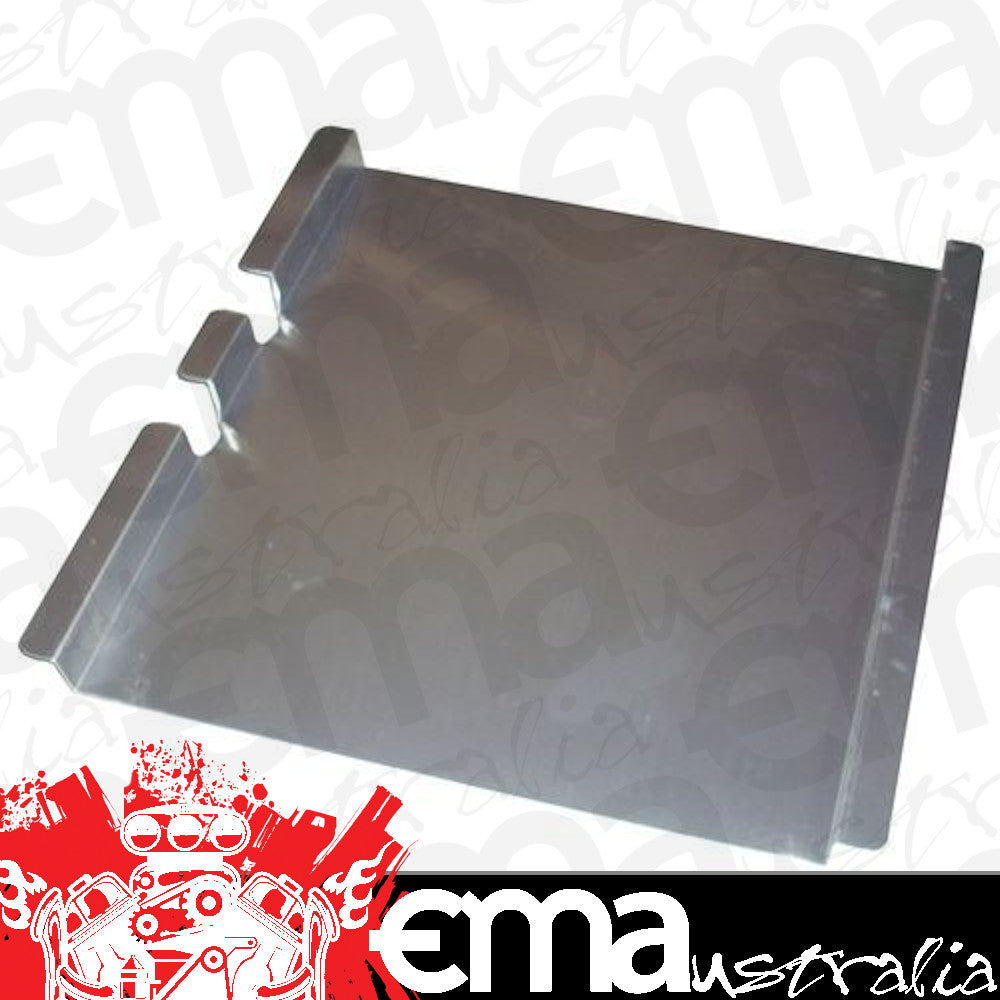 Triple xxx TxRC-MID-BW0039 Midget Floor Pan Radiused Bends for Perfect Fit Not Predrilled for Dzus Buttons Aluminium
