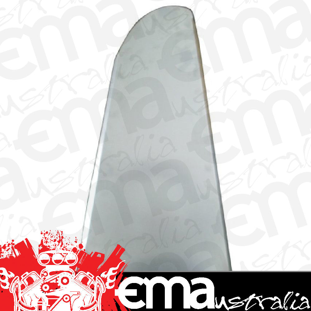 Triple xxx TxRC-MID-BW0054 Midget Right Sail Panel Fits 53" Tall Chassis Aluminium
