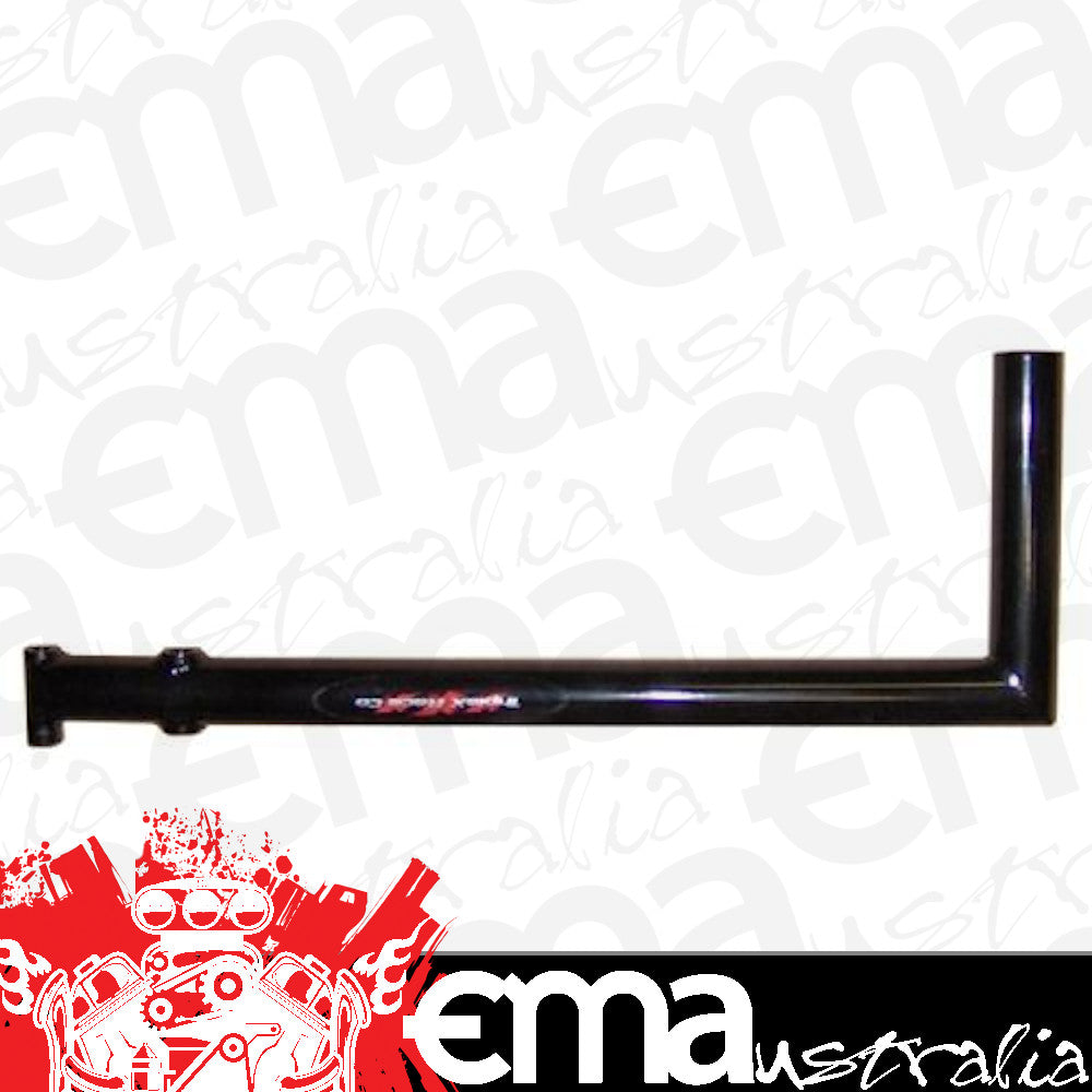 Triple xxx TxRC-MID-CH2301 Midget Brake Pedal Pedal Width 5" 1" OD x 0040" 4130 Chromoly Finish Black Powder Coat