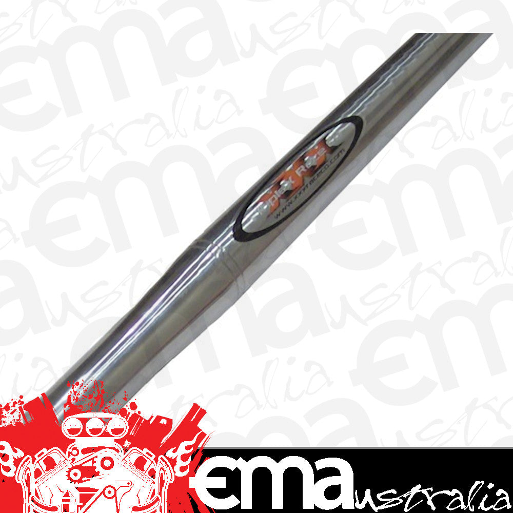 Triple xxx TxRC-MID-SU0116 Midget 30 1/2" Rear Polished Aluminium Radius Rod Diameter 1 1/8" Aluminium Finish Polished