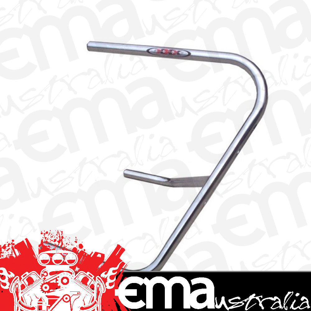 Triple xxx TxRC-SC-BN-0004 Sprint Car Left Nerfshorty for Raised Rail Chassis Fits Most Chassis Tube Diameter 1" 4130 Chromoly Finish Plated Txrc-Sc-Bn-00