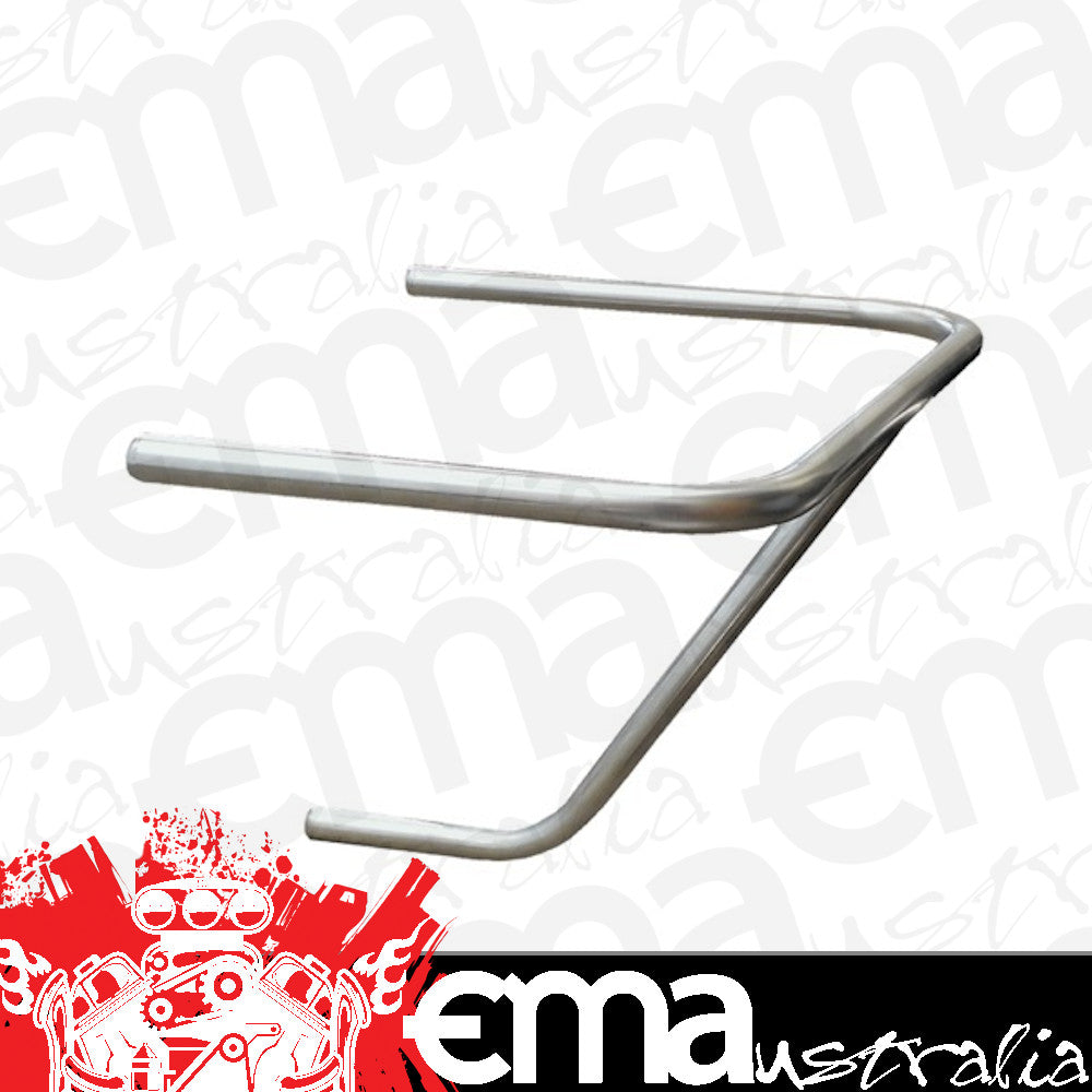 Triple xxx TxRC-SC-BN-0011 Sprint Car Left Nerf Shorty Tube Diameter 1" Chassis Type Straight Rail Stainless Steel Finish Polished