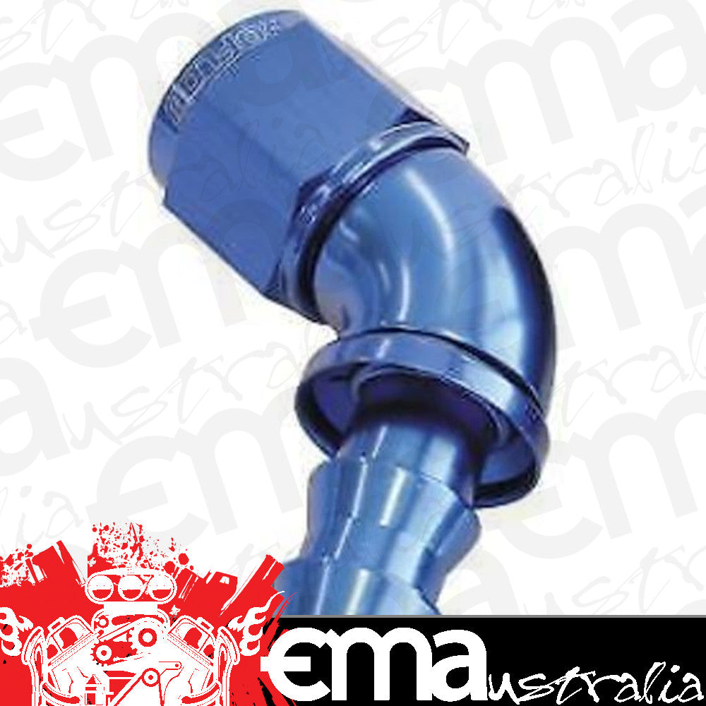 Aeroflow 400 series hose 12AN 60 Deg Full Flow Push Loblue Full Flow Push Lock Aeroflow Performance Products AF518-12