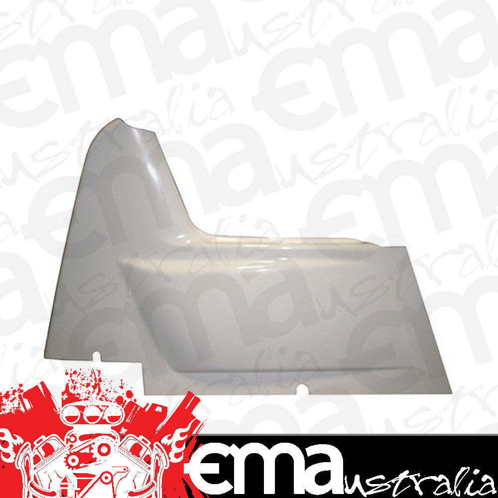 Triple xxx TxRC-SC-BW-0061 R/H Arm Guard suit Sprint Car Wedge & 2" Taller Car - White