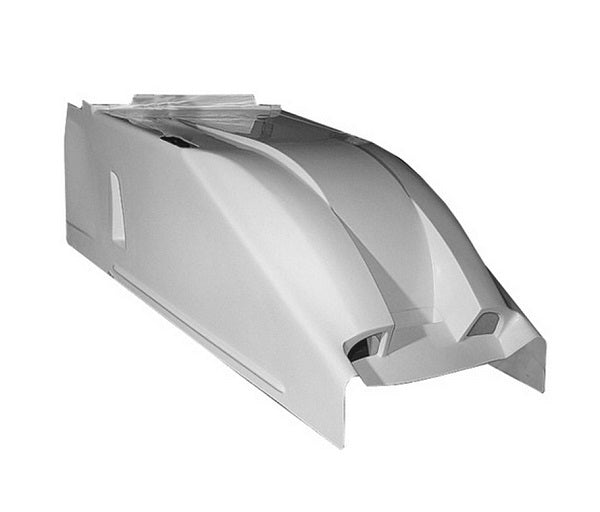 Triple xxx TxRC-SC-BW-0068 Dual Duct Hood - Tall