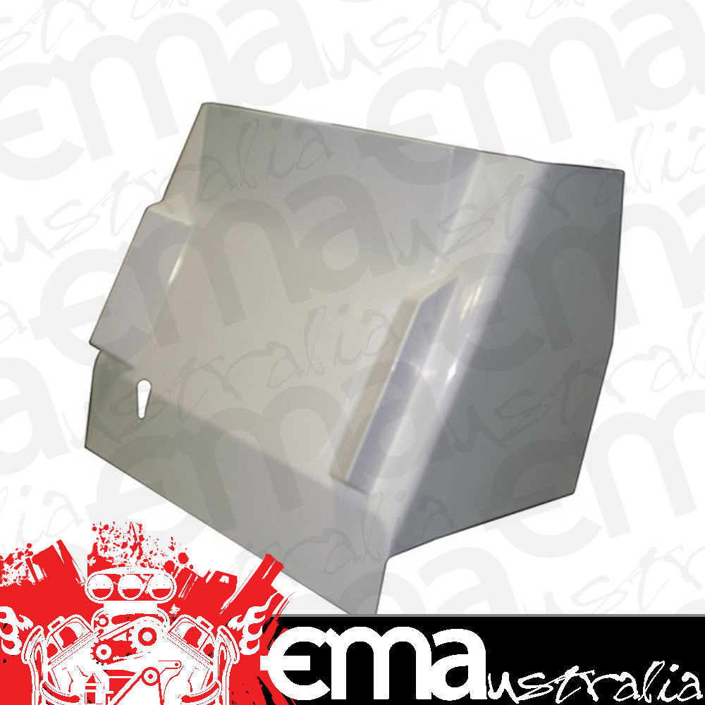 Triple xxx TxRC-SC-BW-6447 Sprint Car Dual Inside The Rail Dash Style Inside The Rail Dual Duct for Use w/ Hood Txrc-Sc-Bw-6837 And Arm Guard Txrc-Sc-Bw-0053
