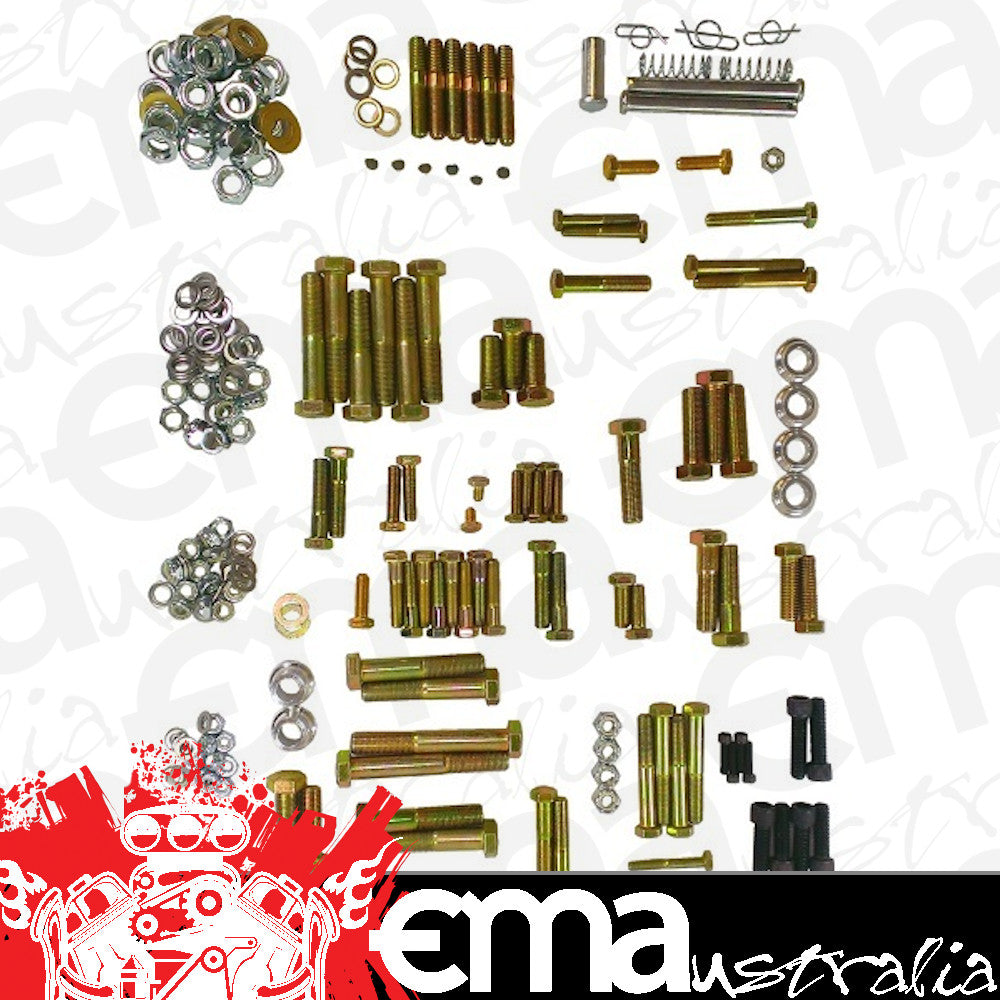Triple xxx TxRC-SC-CH-0100 Sprint Car Bolt Kit Complete Grade 8 Kit