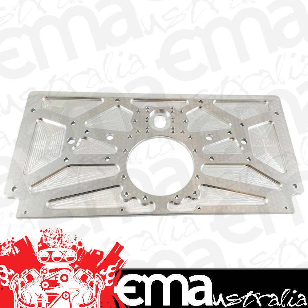 Triple xxx TxRC-SC-EG-0006 Aluminium Rear Engine Plate suit Sprint Car w/ Raised Rails