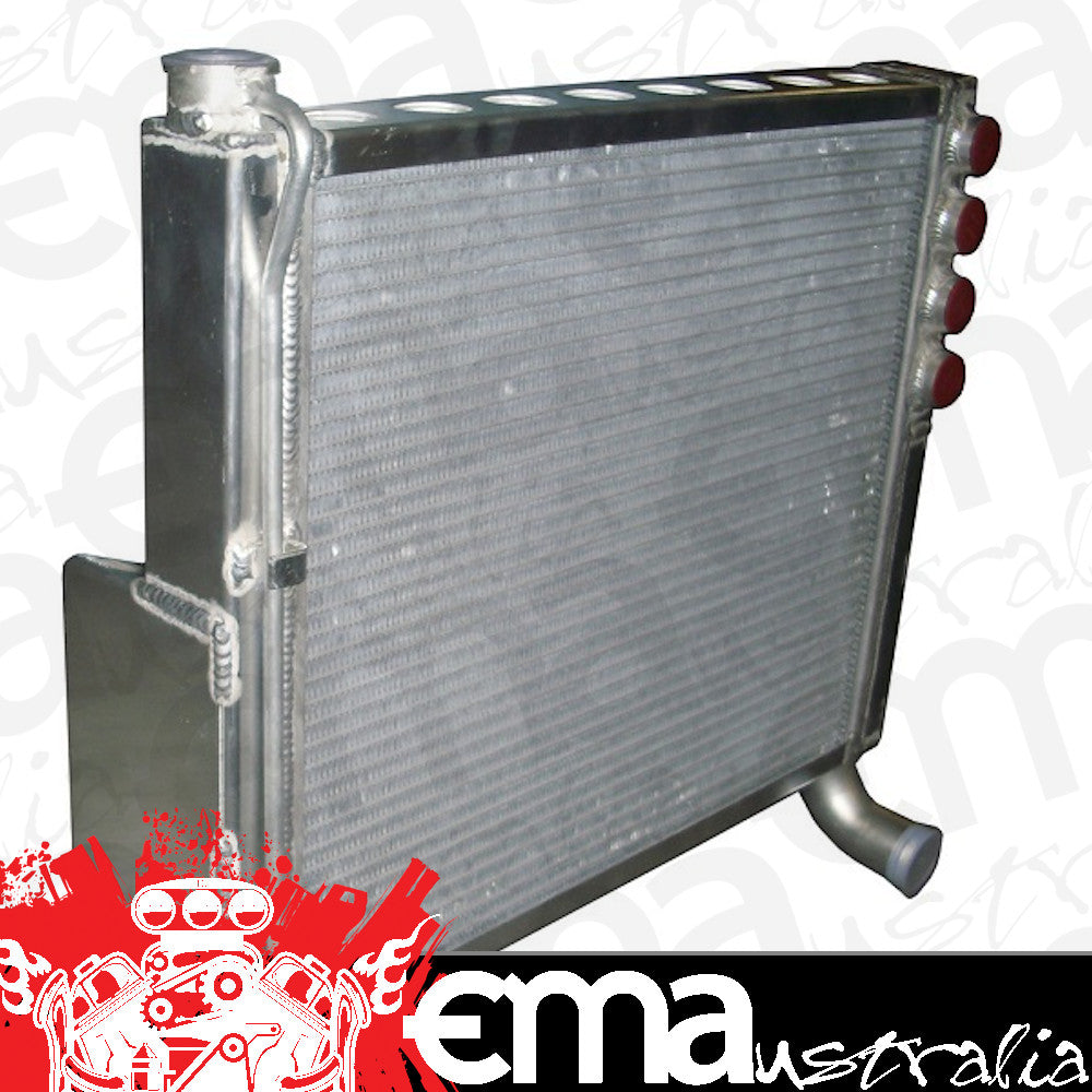 Triple xxx TxRC-SC-EG-2016 Aluminium Cross Flow Radiator suit Sprint Car
