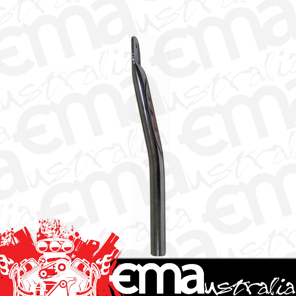 Triple xxx TxRC-SC-TW-0026 L/H Nose Wing Post suit Sprint Car Chassis Spud To Side Board 12-1/4"