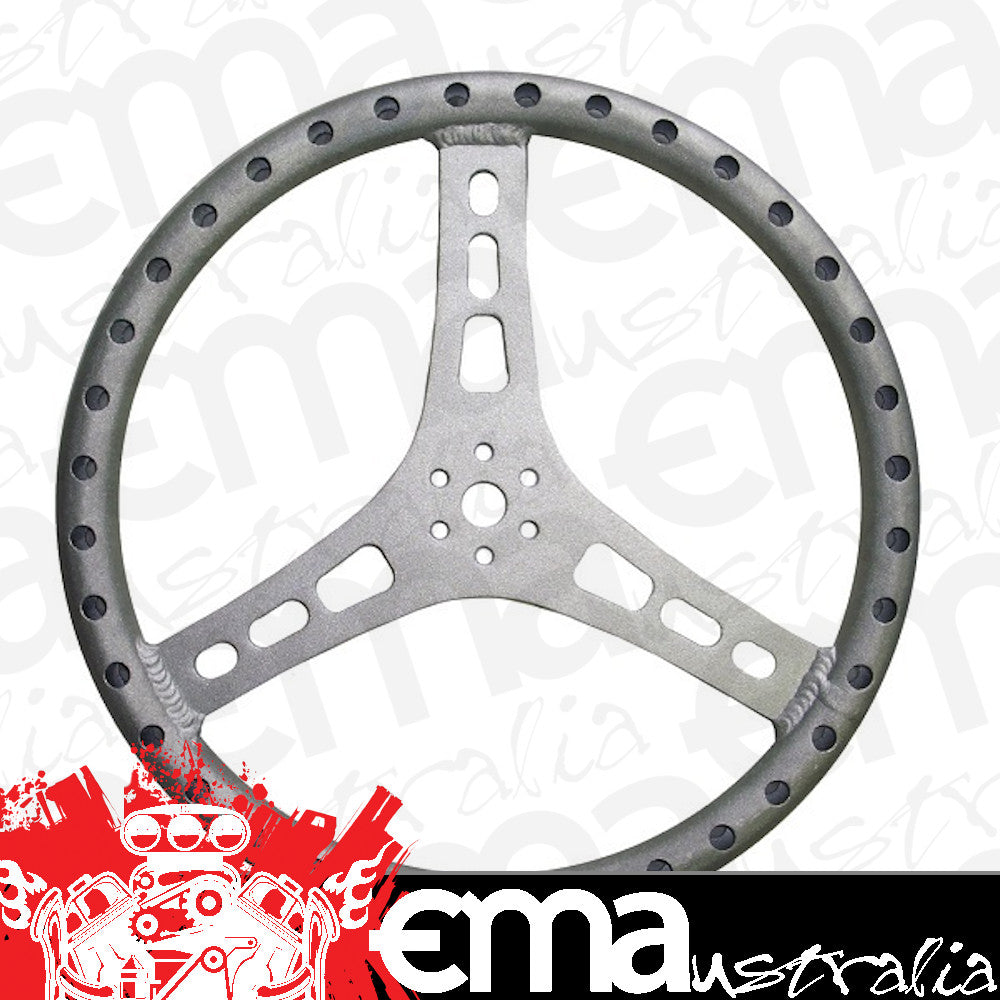 Triple xxx TxRC-ST-0001 15" Steering Wheel Lightweight Aluminium 1-1/8" Tube