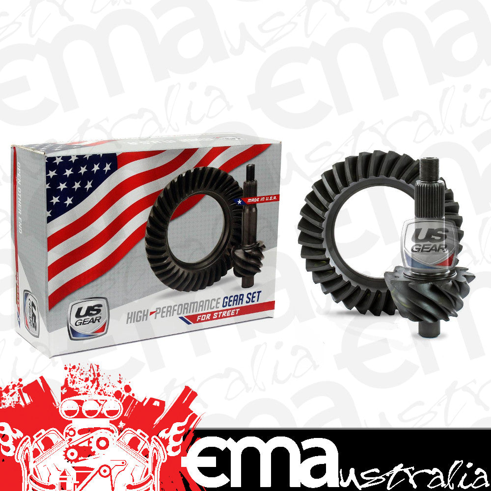 US Gear UG07-890411 Ford 9" Street 28-Spline Ring & Pinion Gear Set 4.11:1 Ratio