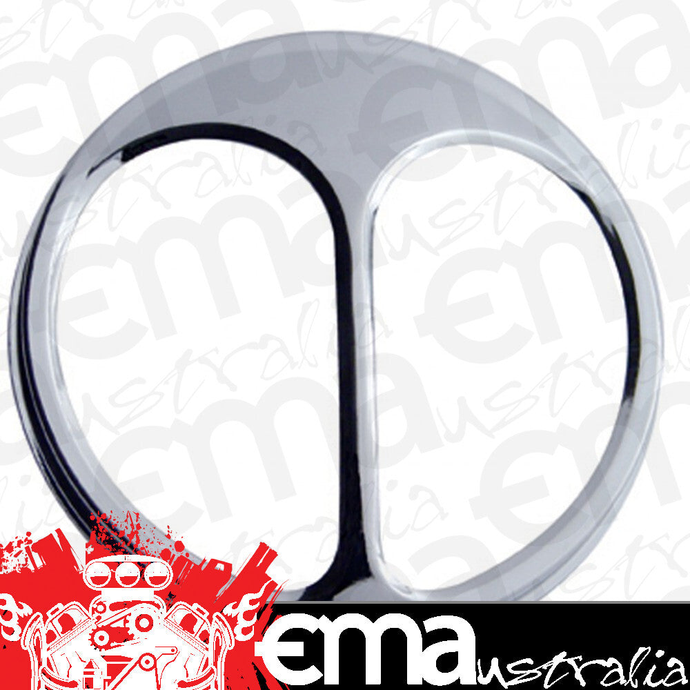 UPI Reproductions UP10466 Cats Eye Headlight Cover suit 7" Headlight (pair)