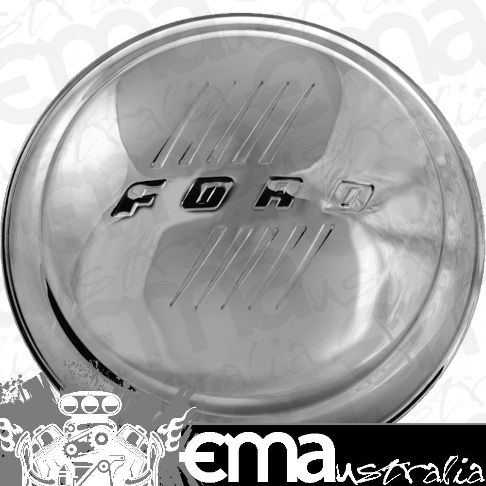 UPI Reproductions UPA6026 S/S Hub Cap suit 1946 Ford w/ "Ford" Script