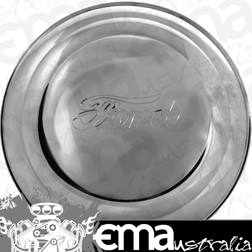 UPI Reproductions UPA6027 S/S Hub Cap suit 1941-42 Ford w/ "Ford" Script