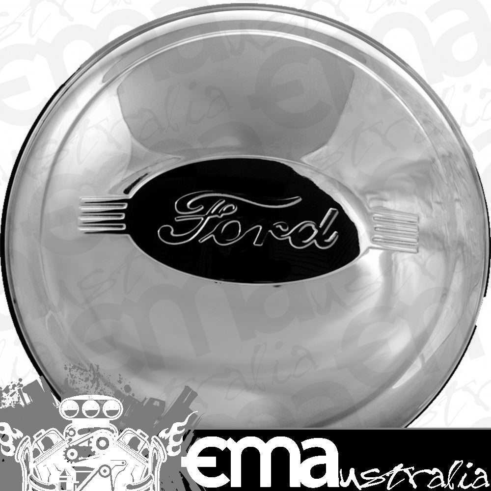 UPI Reproductions UPA6035 S/S Hub Cap suit 1942-46 Ford w/ "Ford" Script