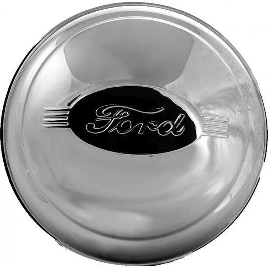 UPI Reproductions UPA6035 S/S Hub Cap suit 1942-46 Ford w/ "Ford" Script