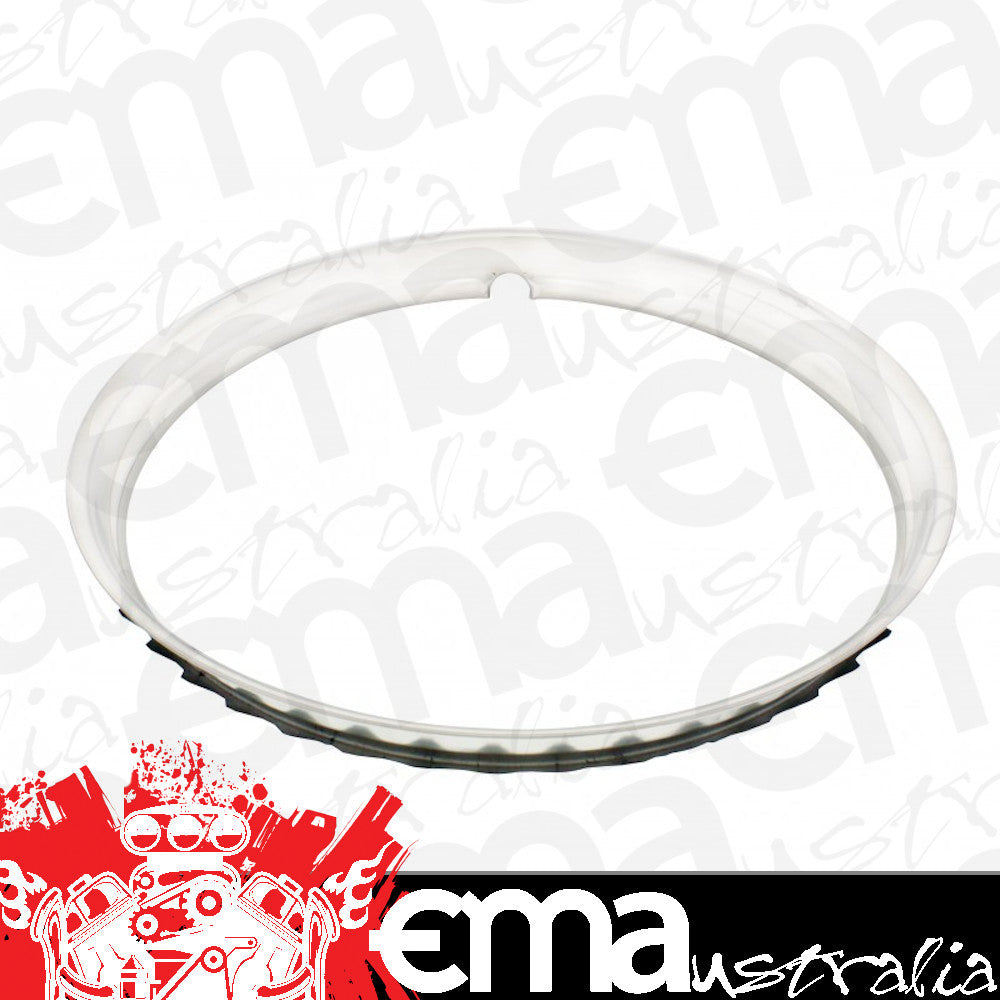 UPI Reproductions UPA6224-1 Wheel Trim Ring Chrome - suit 15" Rims Smooth Finish
