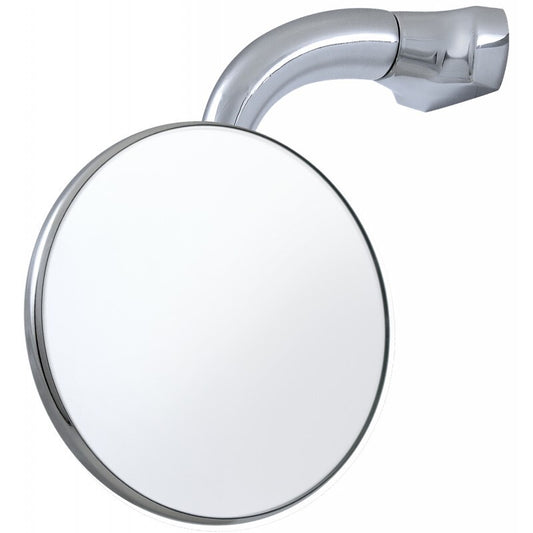 UPI Reproductions UPC5001-1 3" Peep Mirror Curved Arm Left Or Right Hand Side