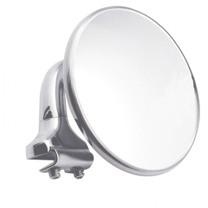 UPI Reproductions UPC5001 4" Peep Mirror Curved Arm Left Or Right Hand Side