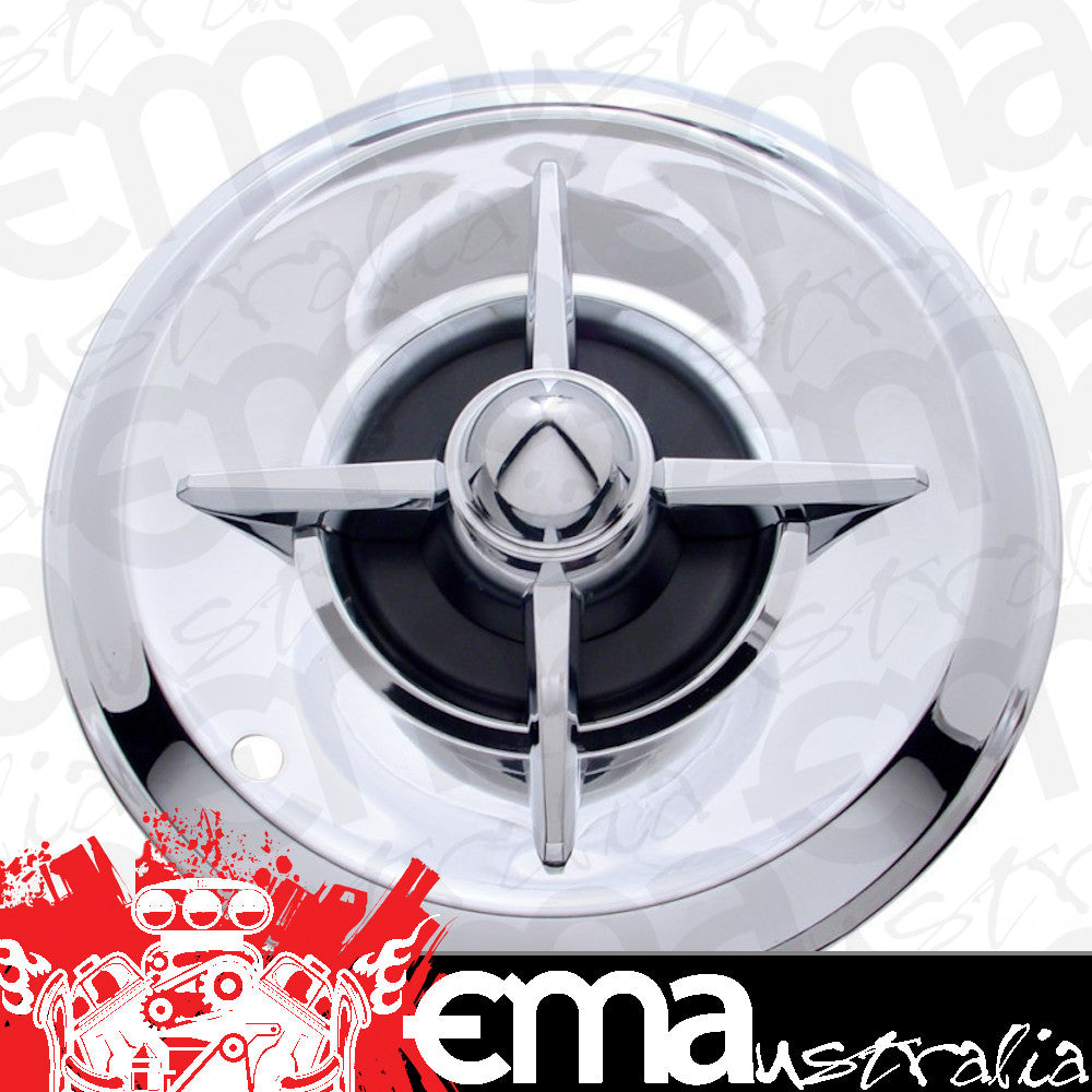 UPI Reproductions UPC5030 Chrome Lancer Wheel Covers suit 15" Rims (Set of 4)