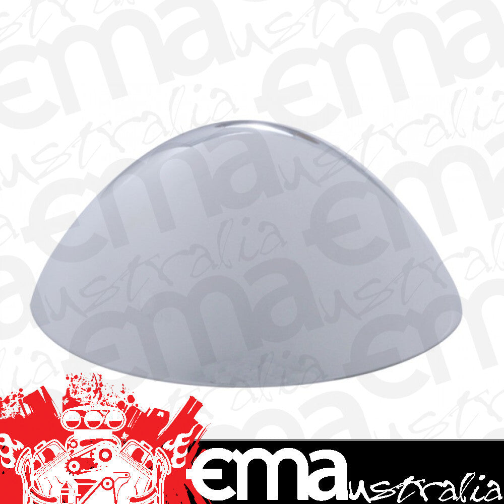 UPI Reproductions UPC8052 Custom Chrome Bullet Caps 4-3/4" O.D x 2"