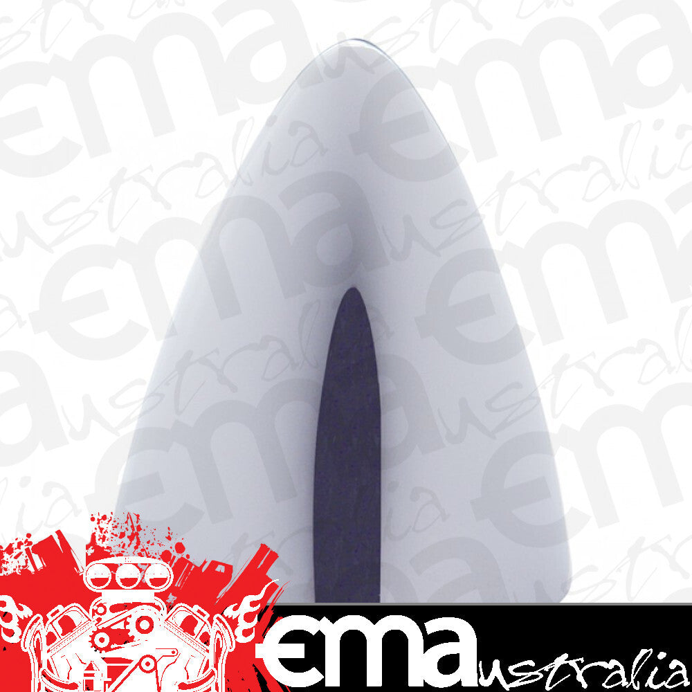 UPI Reproductions | UPC8054 | Custom Chrome Bullet Caps 3-1/2" O.D x 4-1/2"