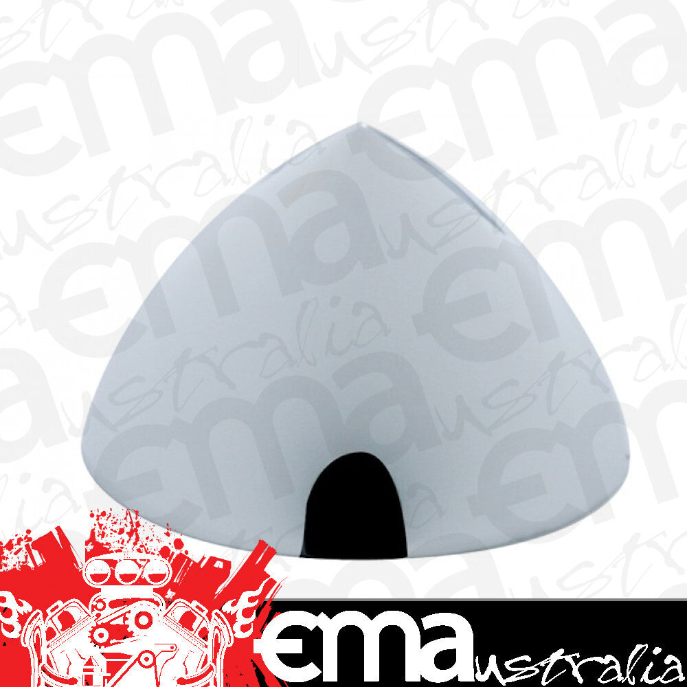 UPI Reproductions UPC8059 Custom Chrome Bullet Caps 2-1/2" O.D x 1-3/4"