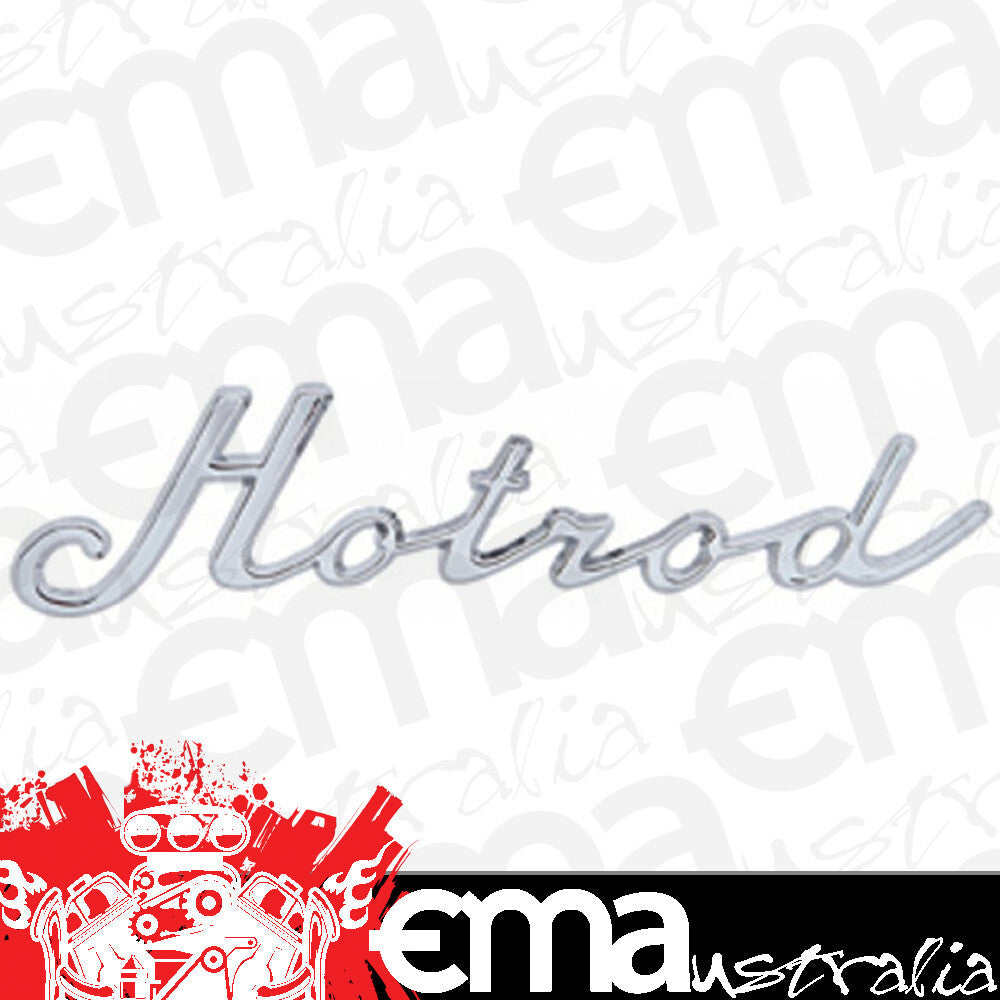 UPI Reproductions UPS1001 Chrome "Hotrod" Script