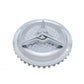 UPI Reproductions UPSHC01-15 Chrome Fiesta Wheel Covers suit 15&quot Rims (Set of 4)