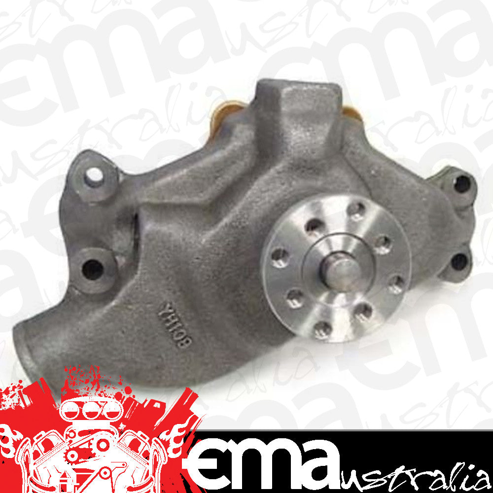 US Motor Works US898 Replacement Cast Iron Water Pump Chev SB w/ Short Pump