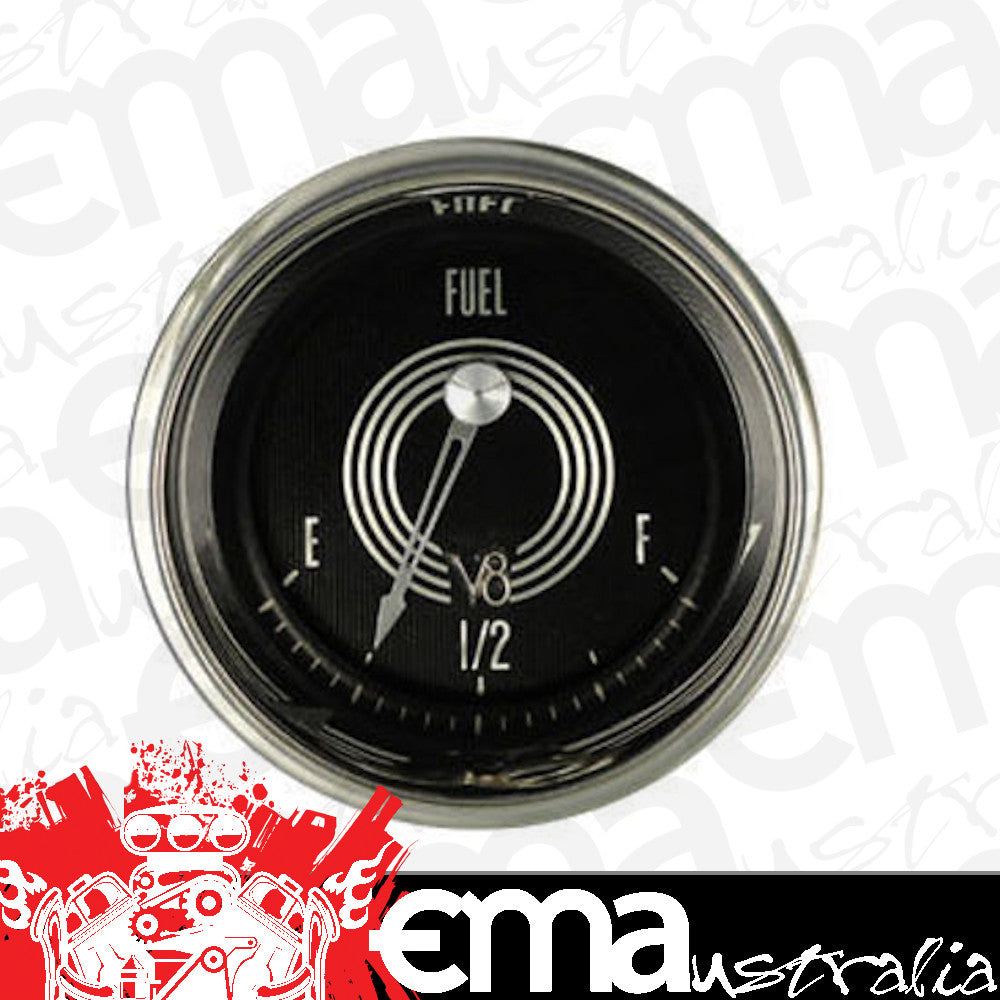 Classic Instruments V8SR11SHC V8 Speedster 2-1/8" Fuel 75