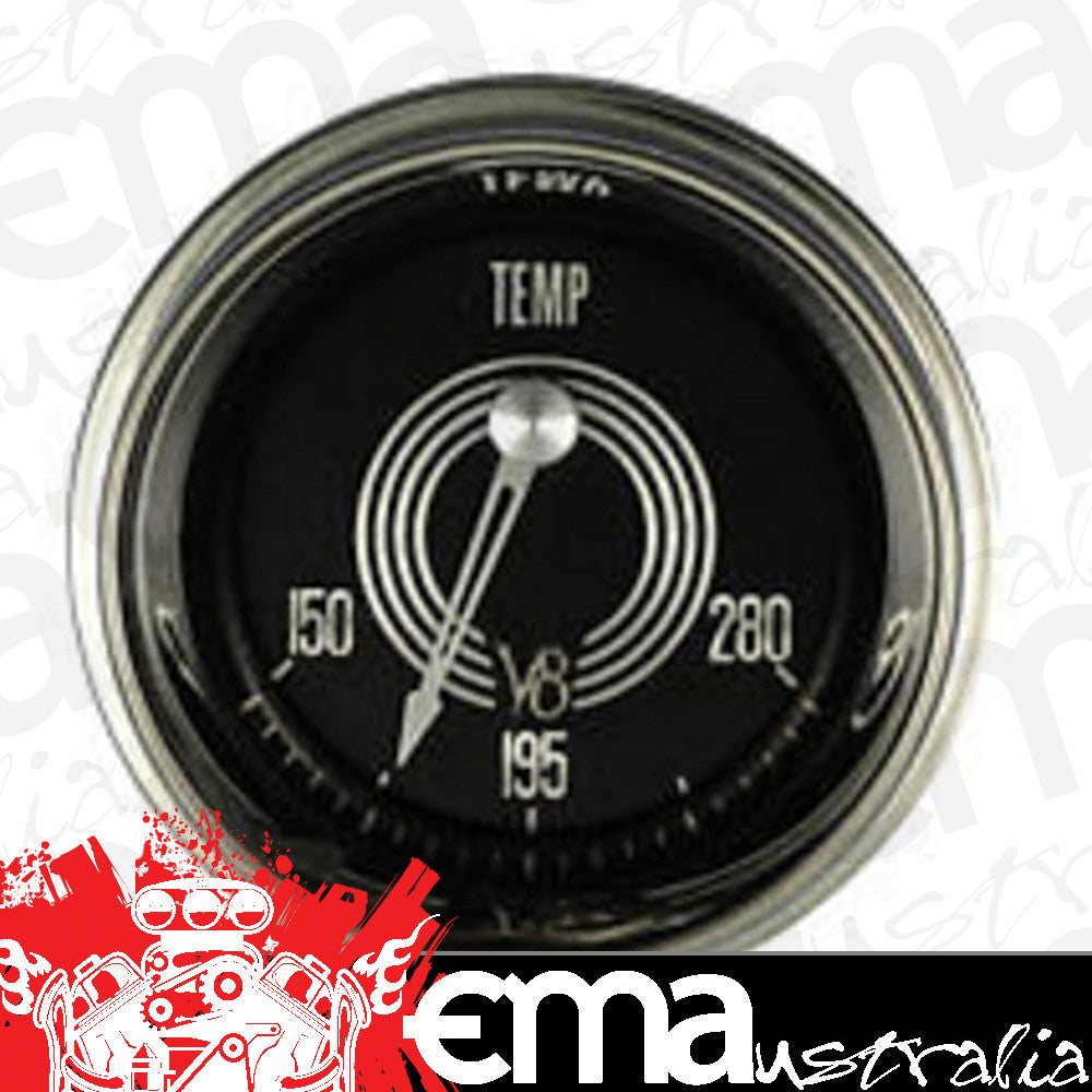 Classic Instruments V8SR26SHC V8 Speedster 2-1/8" Water Temperature