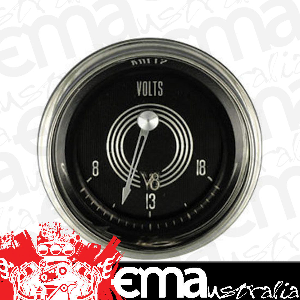 Classic Instruments V8SR30SHC V8 Speedster 2-1/8" Volts