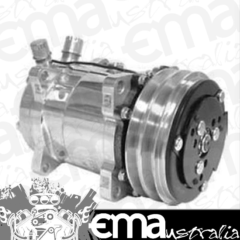 Vintage Air VA04808-VUQ 2 V GROOVE 508 SANDEN COMPRESSOR