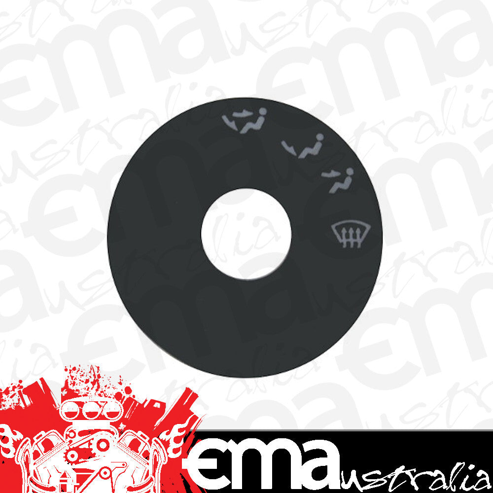 Vintage Air VA20570-VUP Temperature Decal
