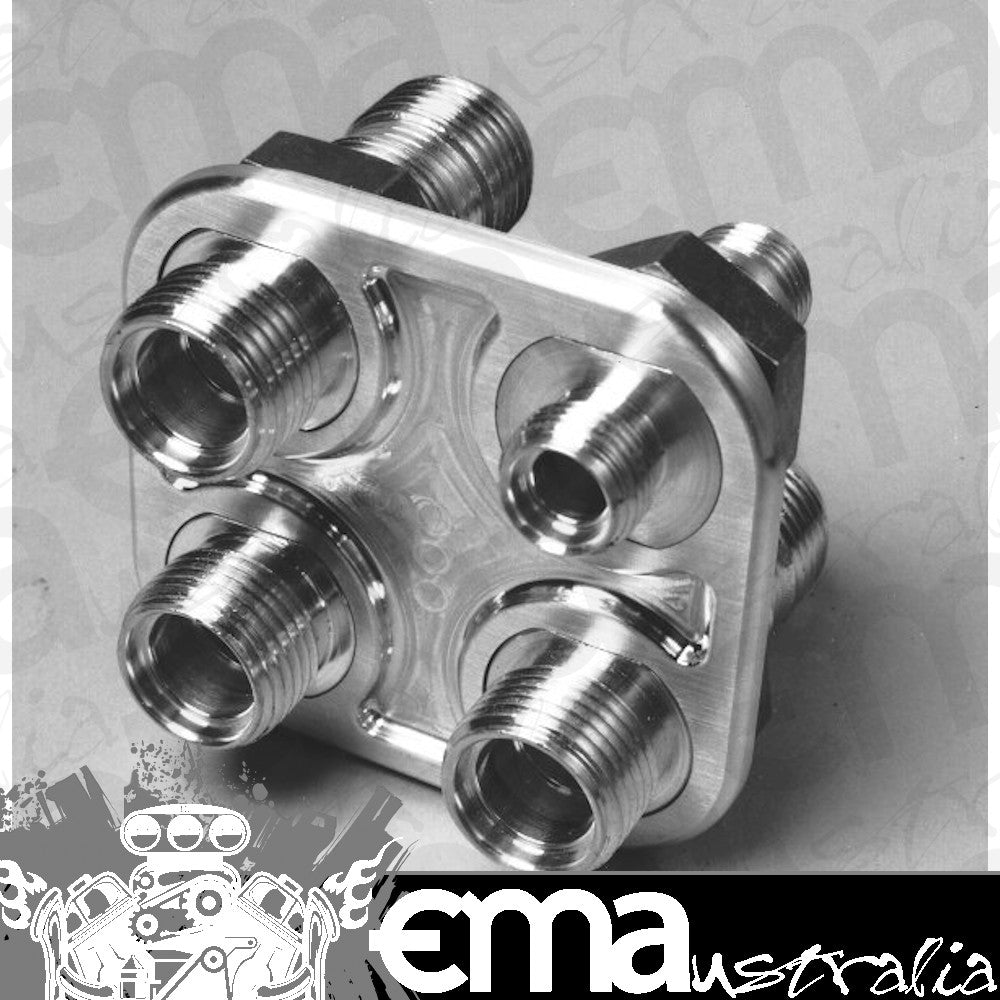 Vintage Air VA34217-VUQ Compressor Block Fitting (Front Runner Titefit Line Kit)