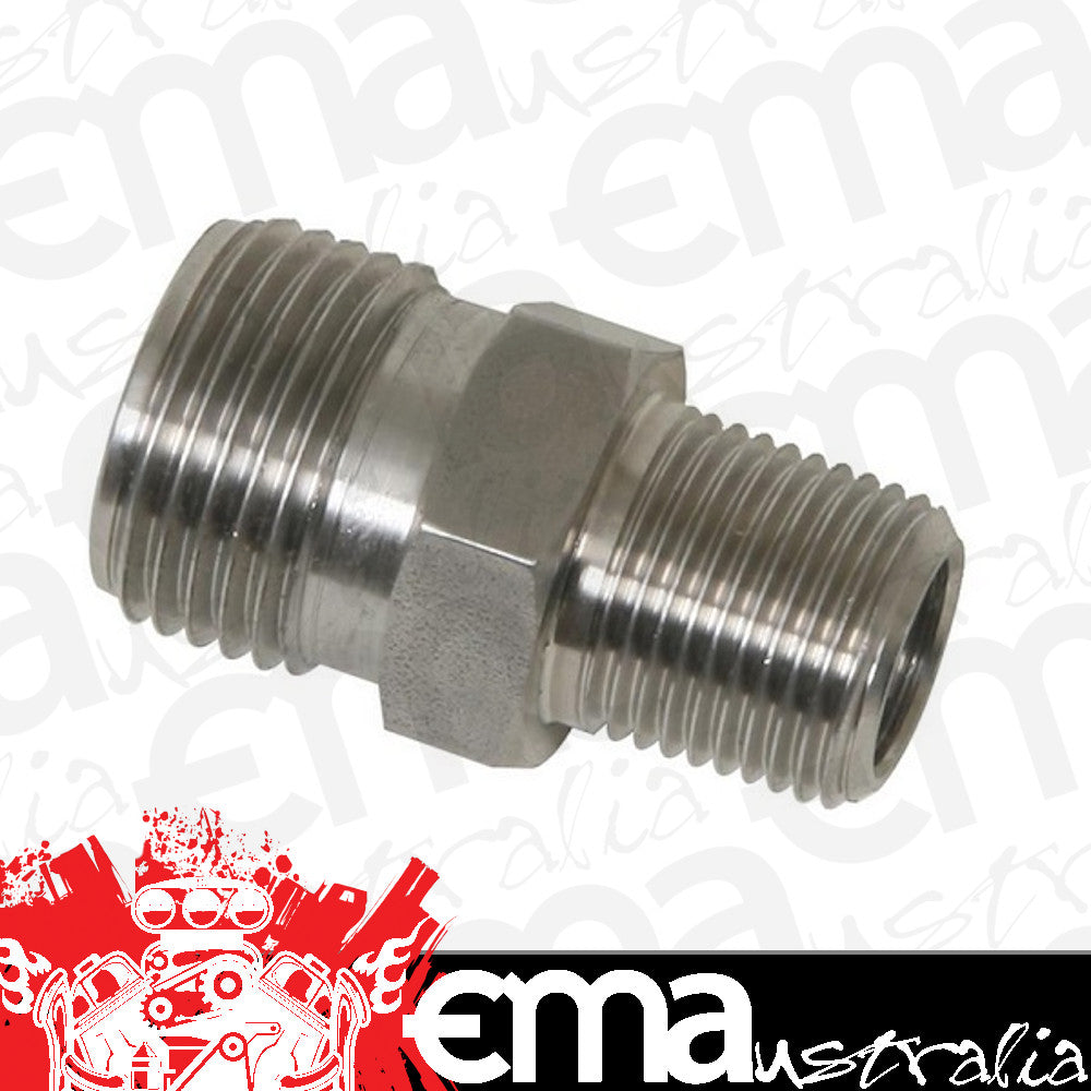 Vintage Air VA36032-MPA Stainless Male Weld-On O-Ring Nut -6