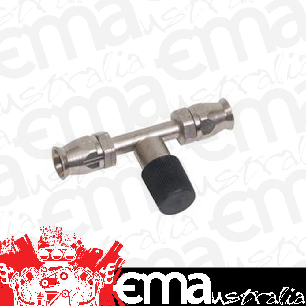 Vintage Air VA36445-VUR # 8 Straight Hose Fitting