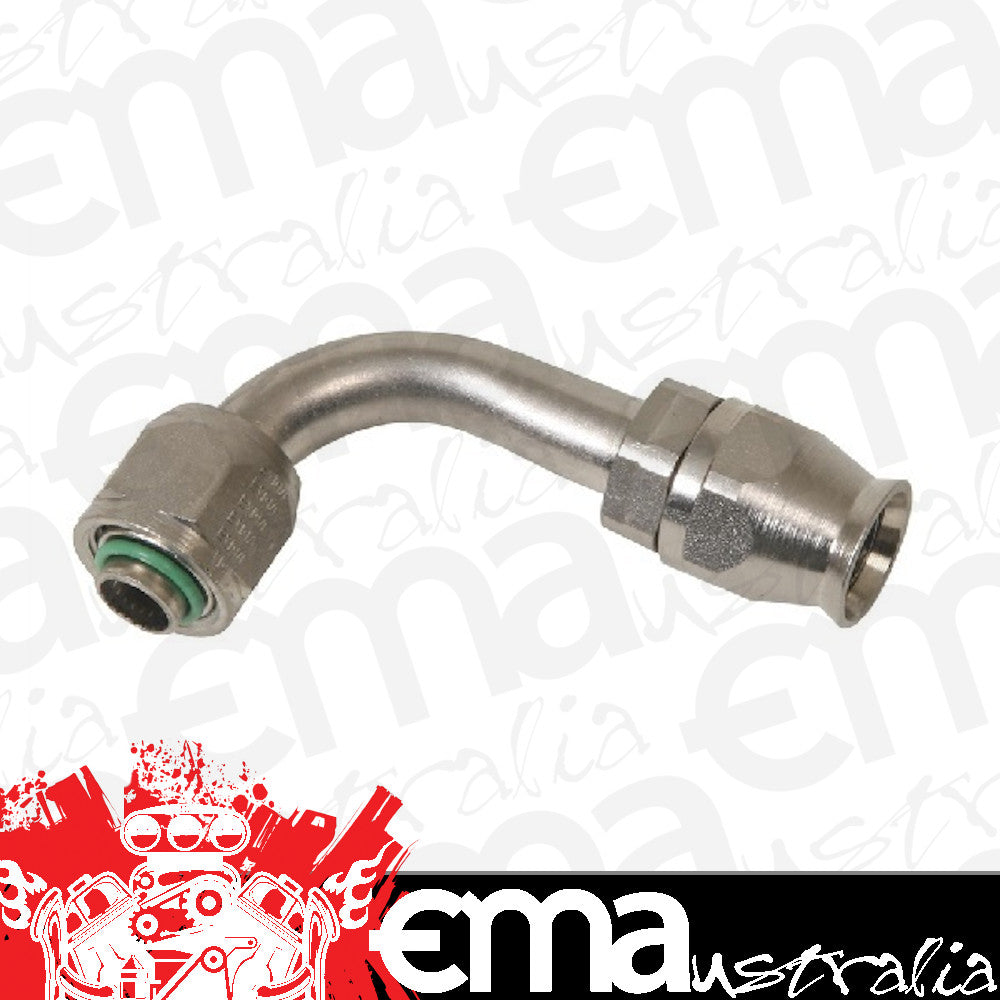 Vintage Air VA36542-VUR Proline S/S Fitting, -10 90 Degree