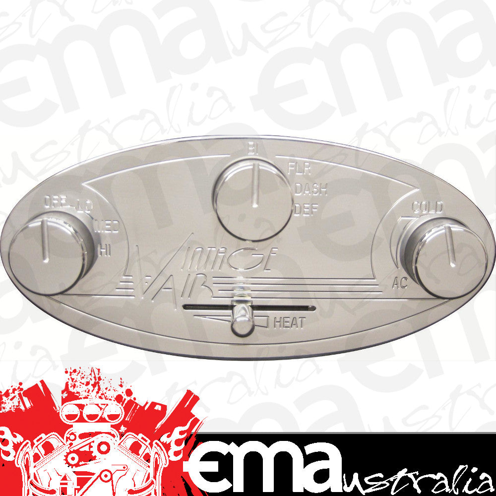 Vintage Air VA48104-RHQ Custom Bullet Knob