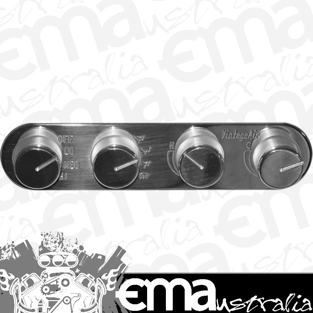 Vintage Air VA491200-RUA (Horizontal Polished Face And)