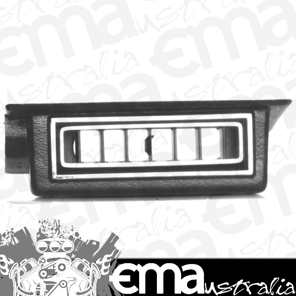 Vintage Air VA49151-VUL Thru-Dash Mount Vent (All Chrome)