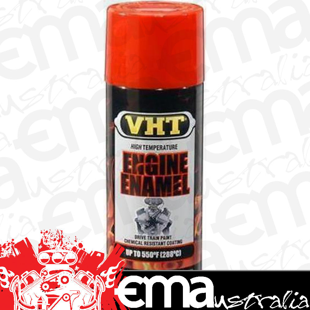 VHT Paint VHTSP123 s High Temperature Engine Enamel Paint Chevy Orange Gloss 11oz