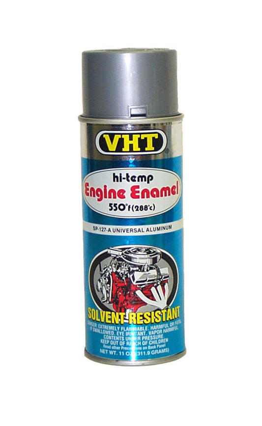 VHT Paints VHTSP127 High Temperature Engine Enamel Paint Aluminium Gloss 11oz
