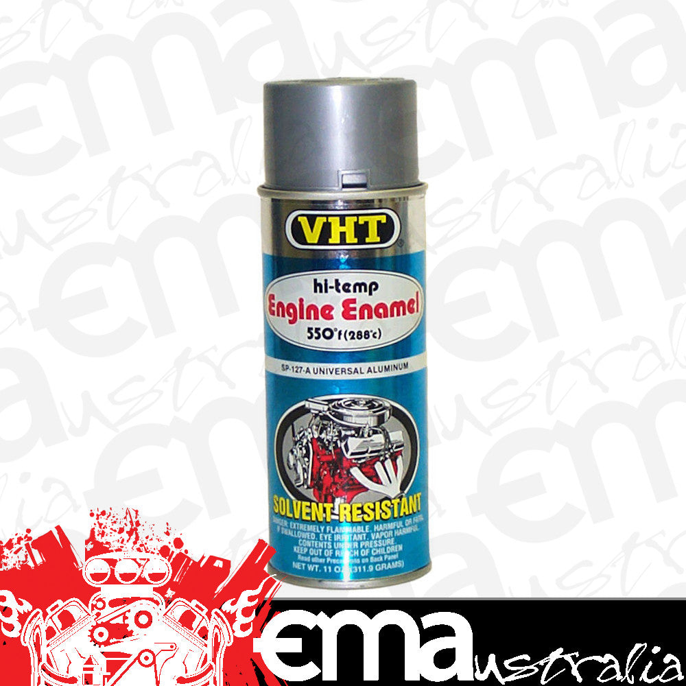 VHT Paints VHTSP127 High Temperature Engine Enamel Paint Aluminium Gloss 11oz