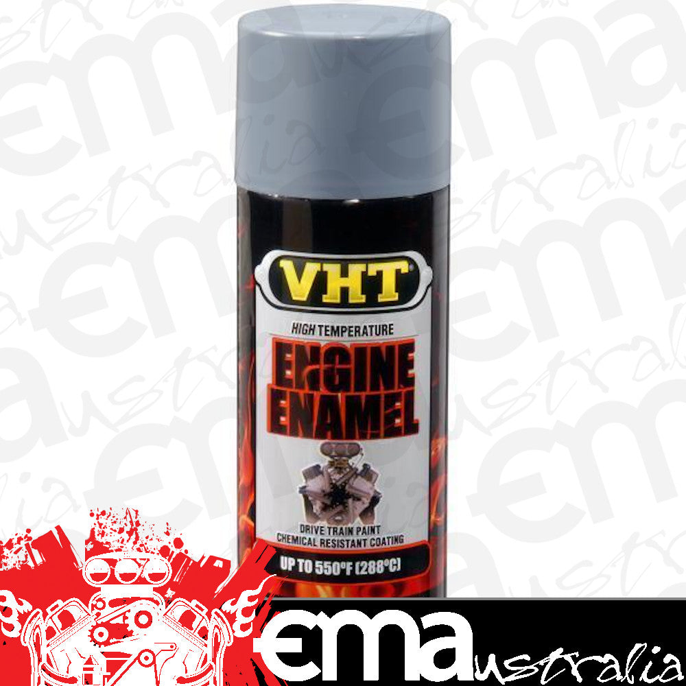 VHT Paints VHTSP148 High Temperature Engine Enamel Spray Paint Light Grey Primer 11oz